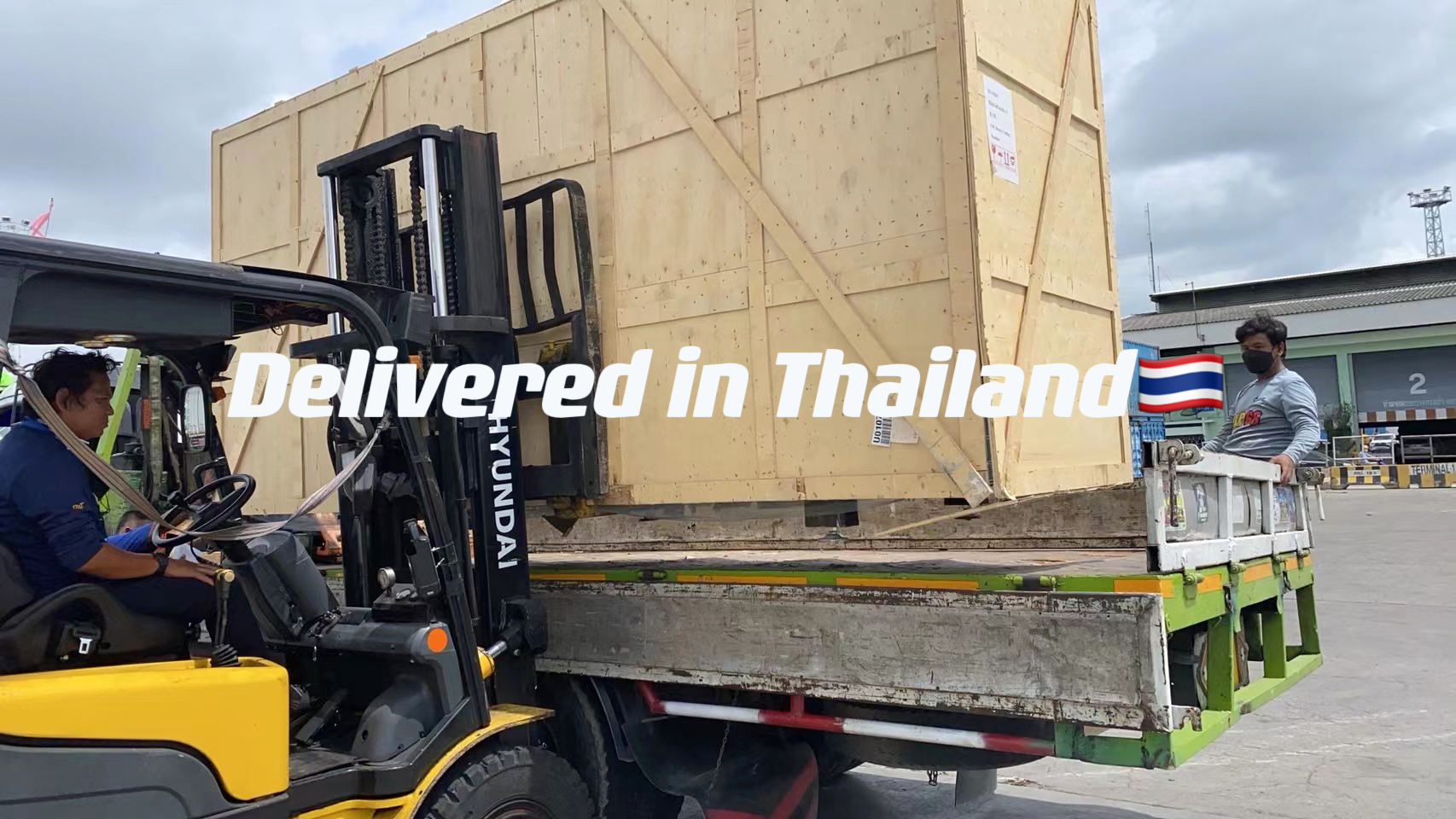 Roterende stansmachines geleverd in Thailand