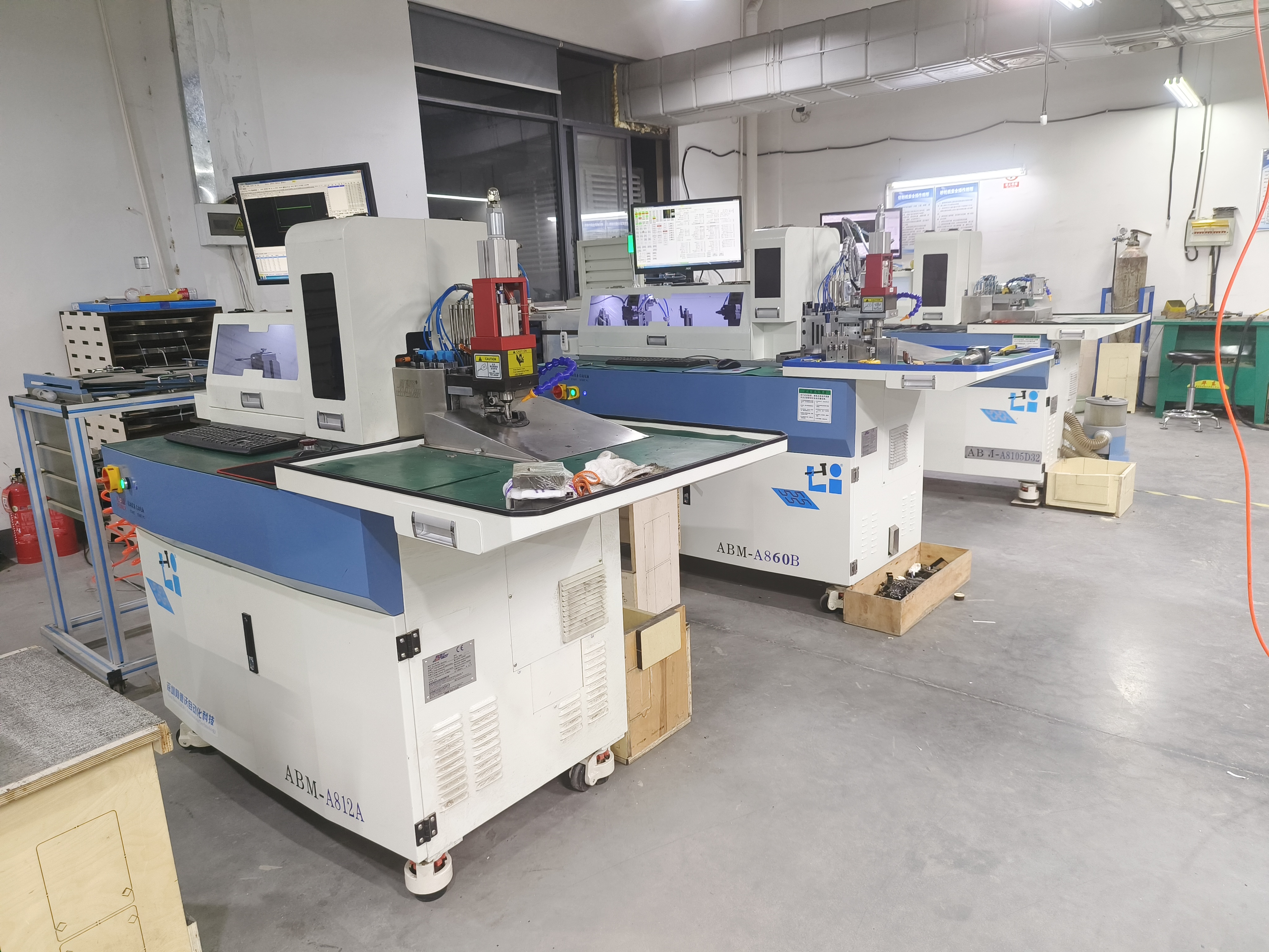 Bezoek Customer-Flat&Rotary Die Maker