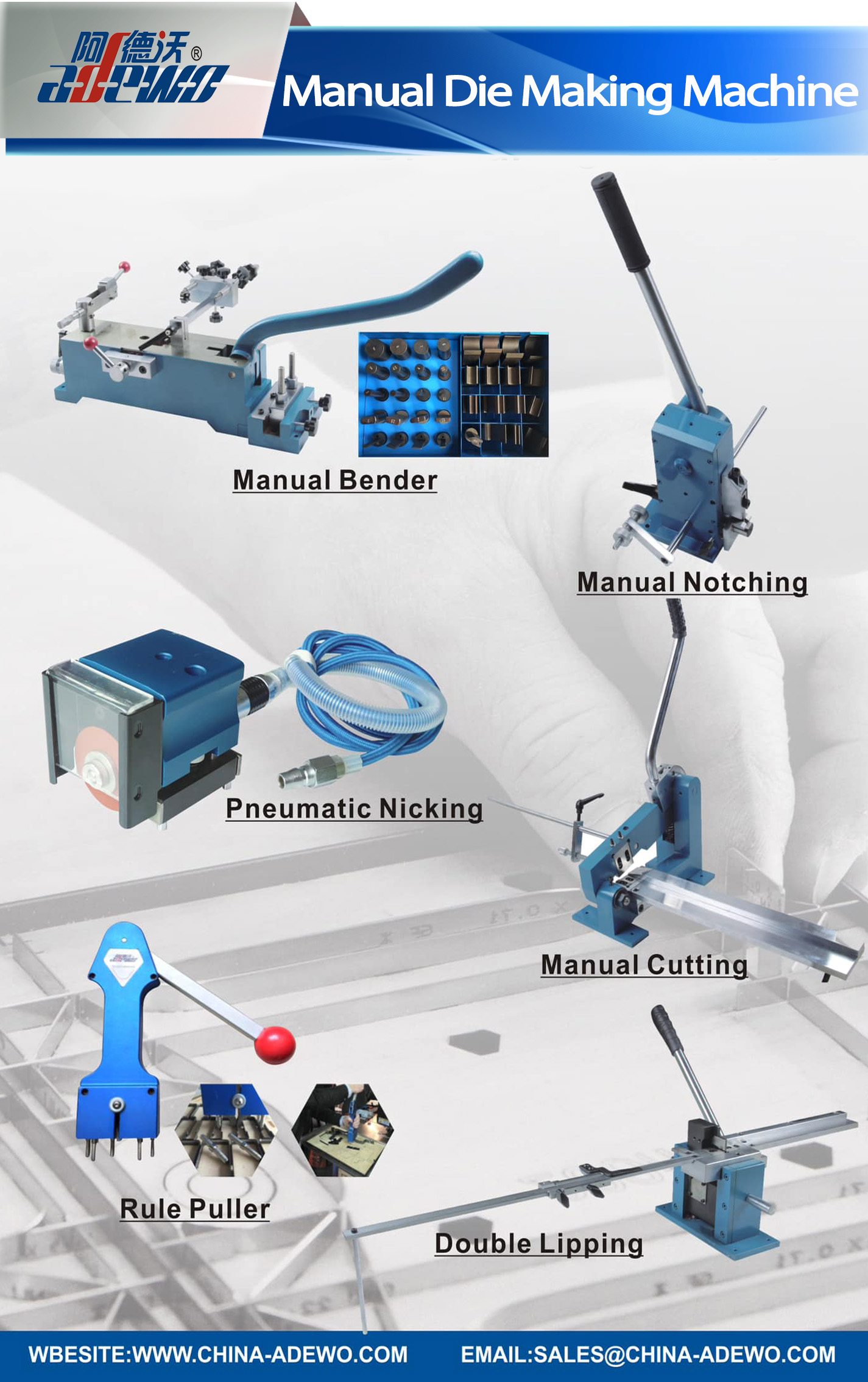 Handmatige dobbelsteen machine