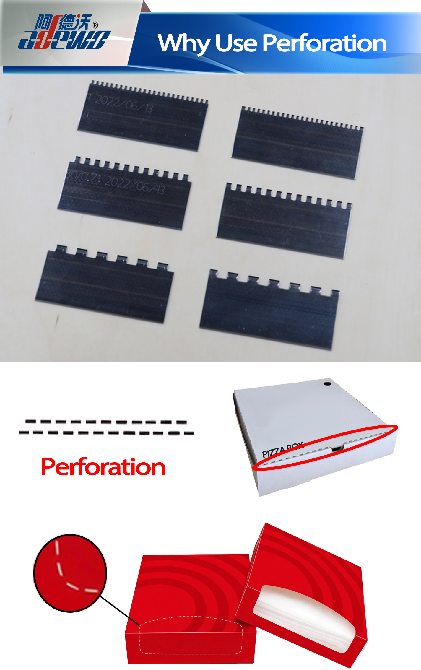 Waarom perforatie gebruiken?