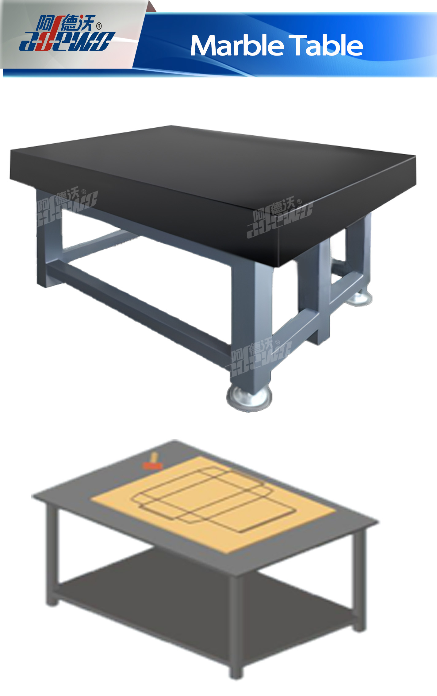 Marmeren tafel