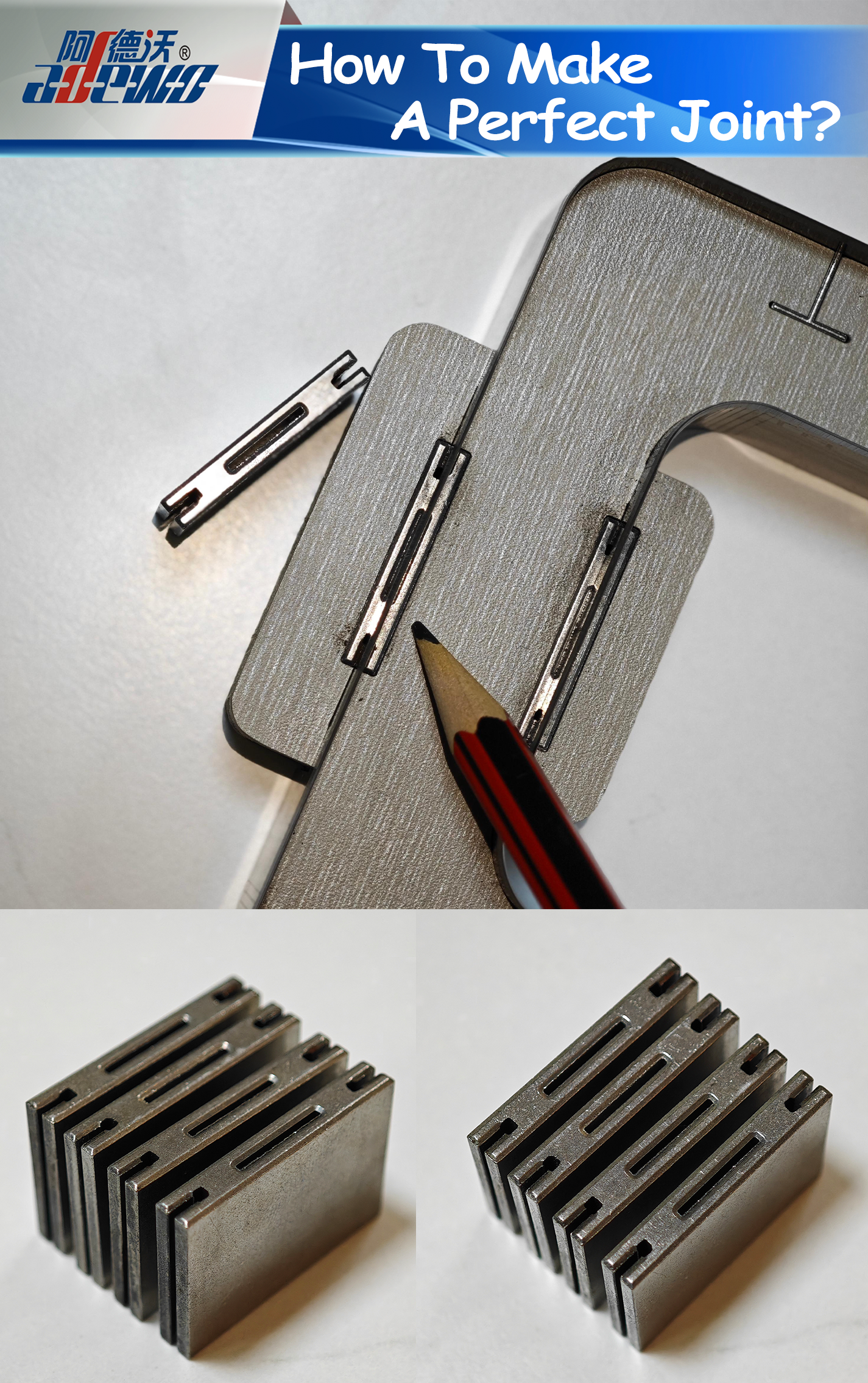 Hoe maak je een perfecte joint?