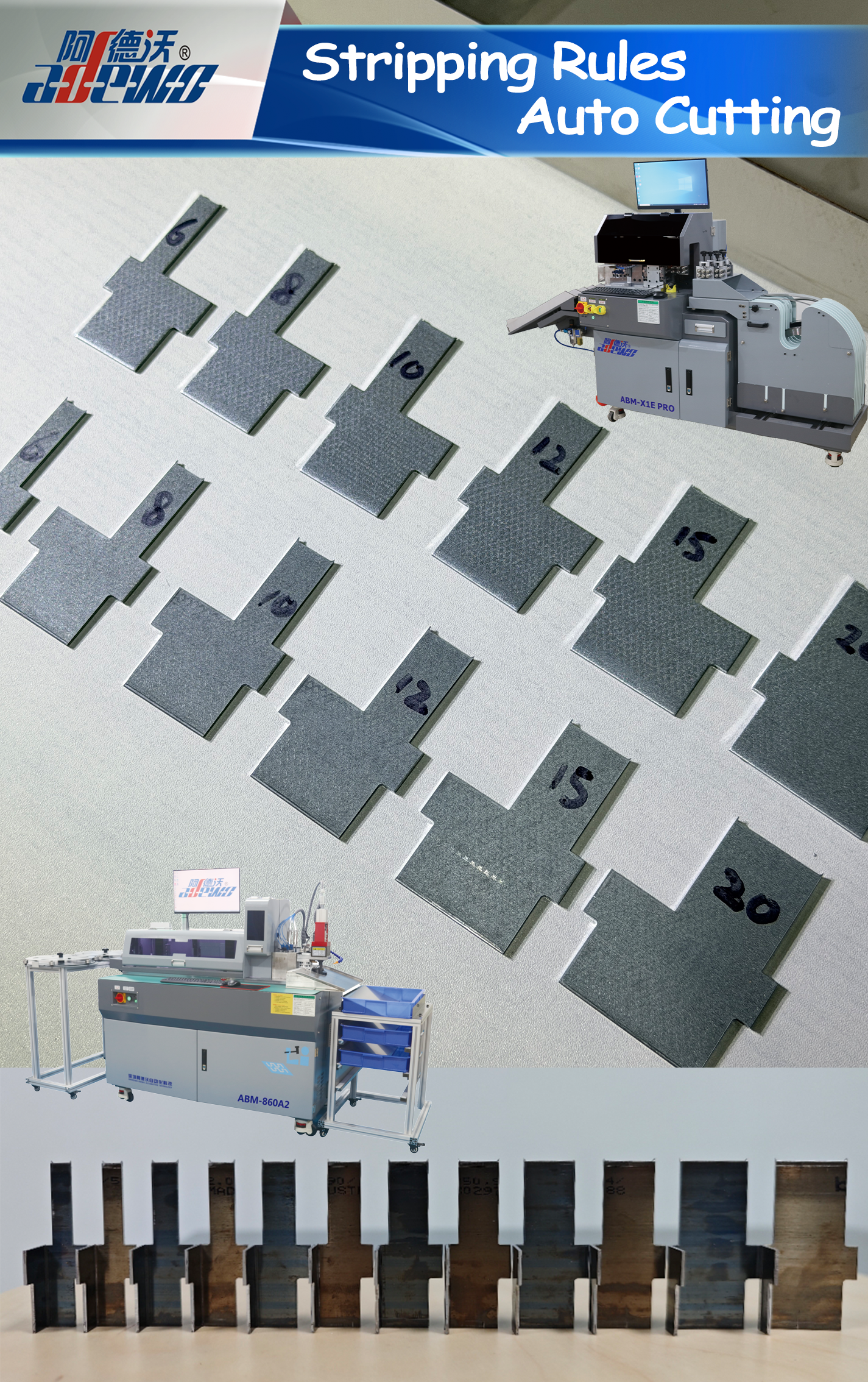 Stripregels Automatisch snijden