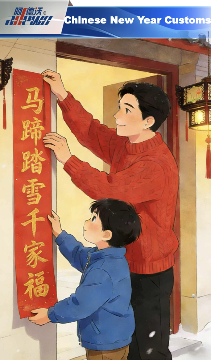 Douane voor Chinees Nieuwjaar