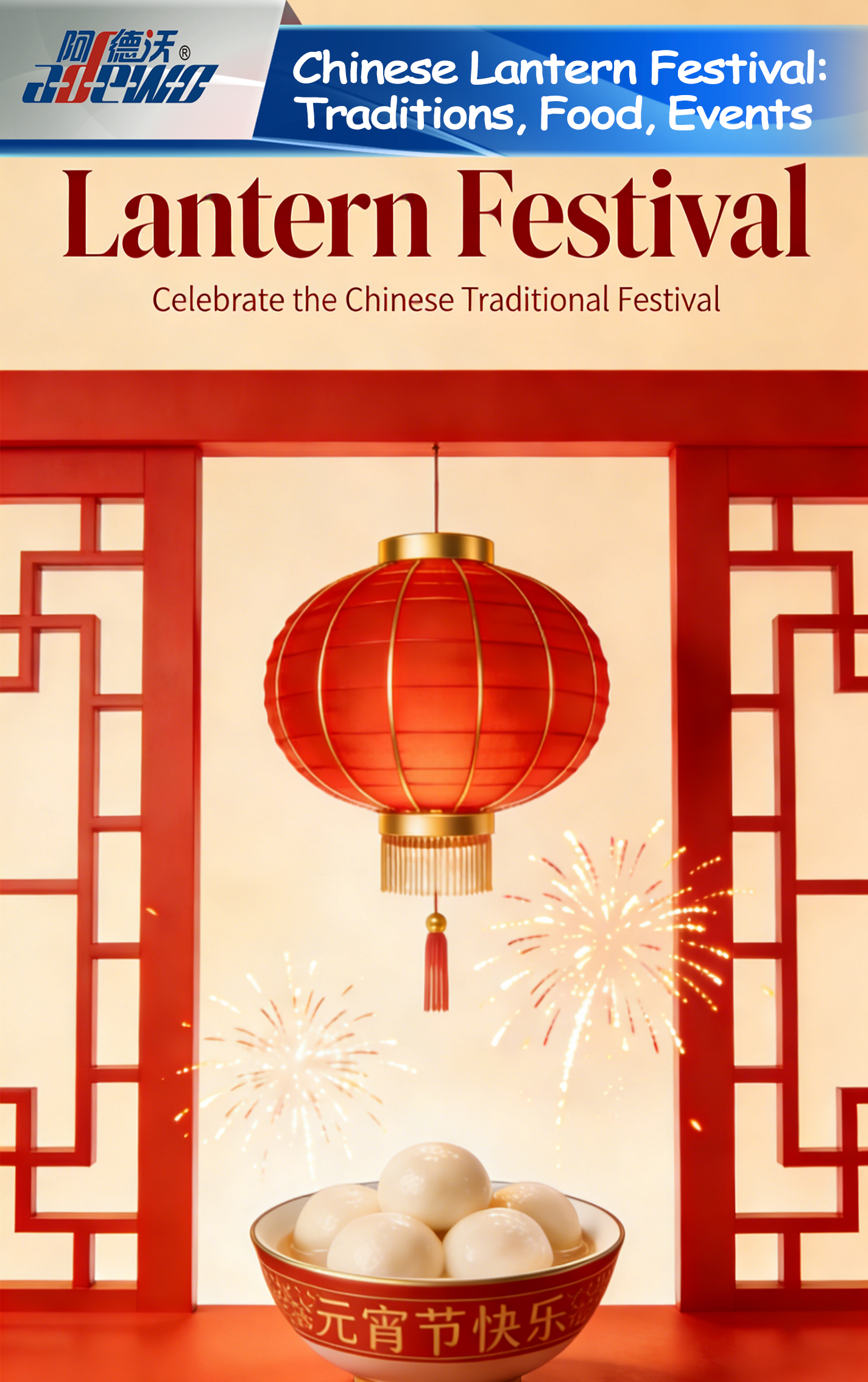 Chinees Lantaarnfestival: tradities, eten, evenementen