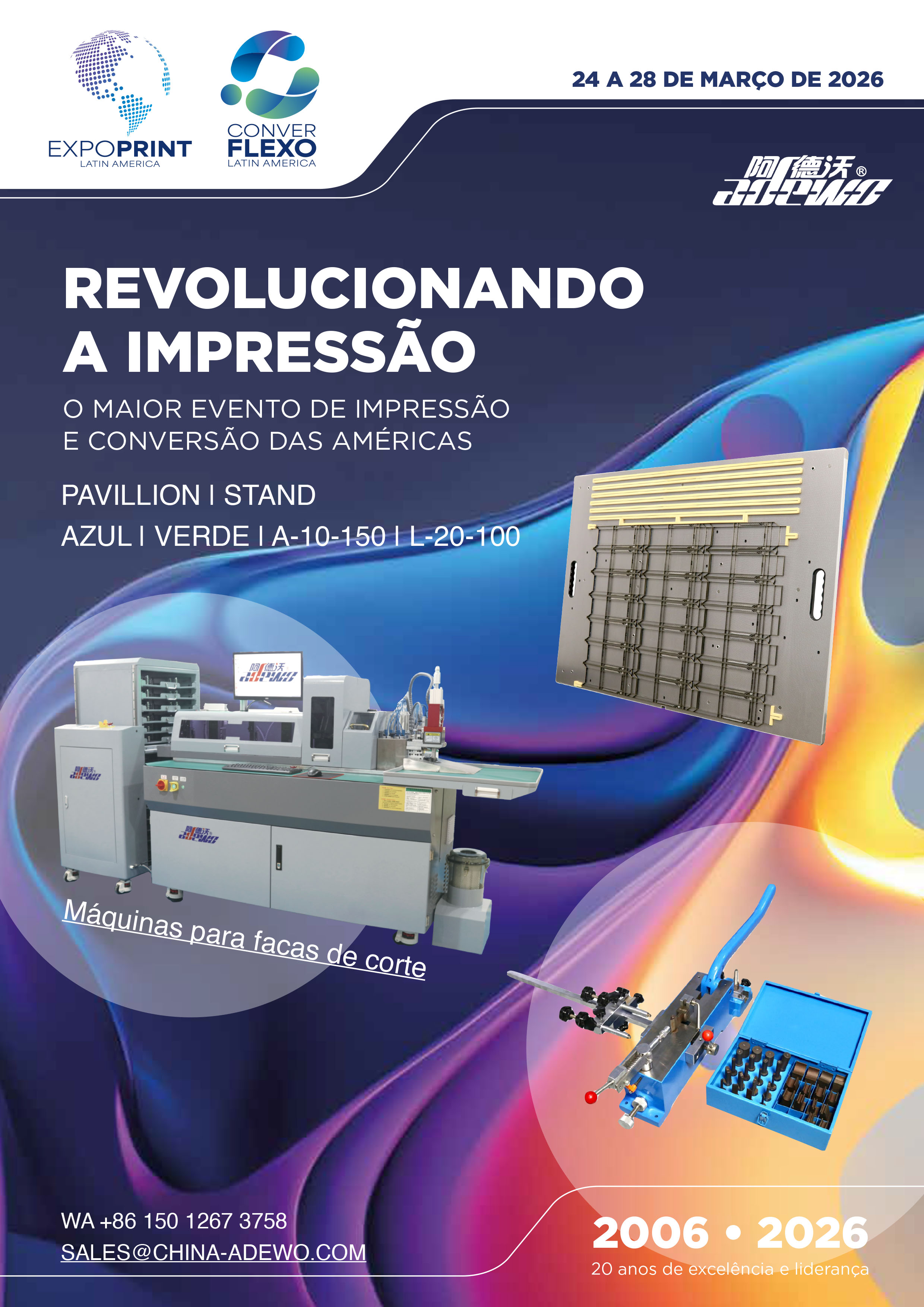 Zie Adewo in São Paulo – 24-28 maart