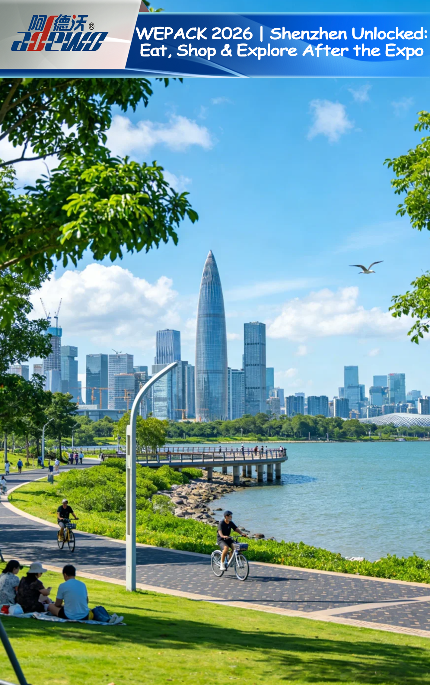 WEPACK 2026 | Shenzhen ontgrendeld: eten, winkelen en ontdekken na de Expo