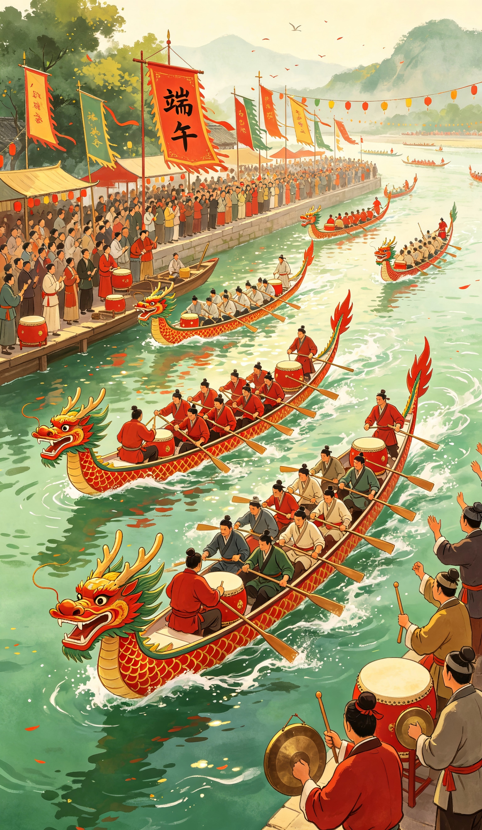 Het Drakenbootfestival: een leuke en eeuwenoude Chinese traditie