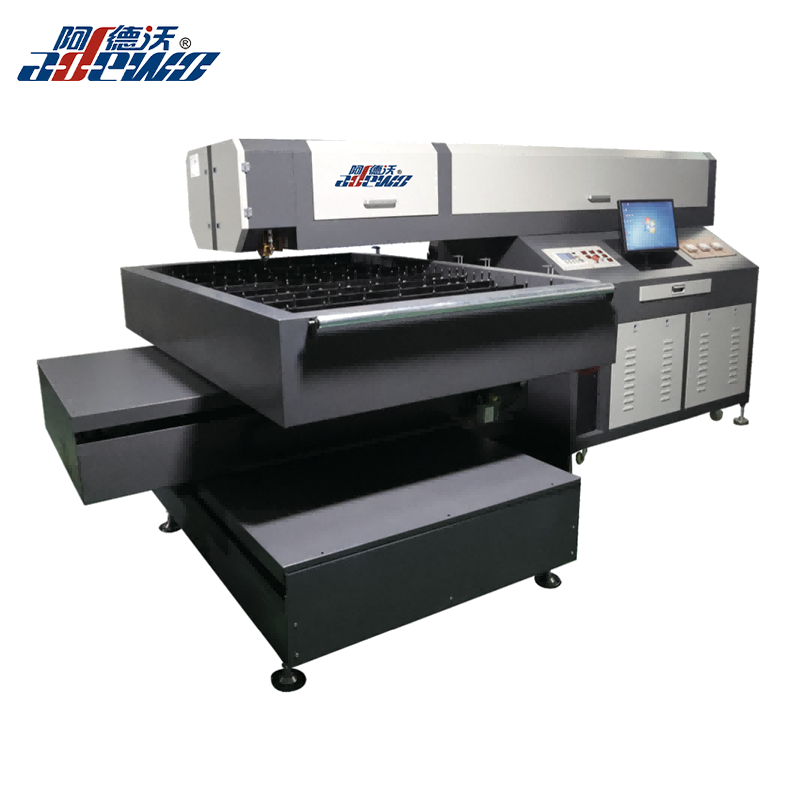 400 watt / 600 watt multiplex lasersnijmachine voor platte matrijzen Stalen regelmatrijzen voor pakkingen en afdichtingen