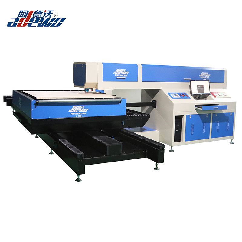 600 Watt Flatbed Die-Cutting Die Lasersnijmachine maken