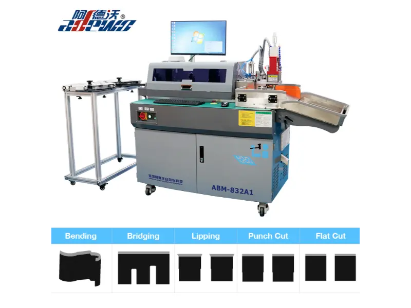 ABM-832 A1 automatische buigmachine voor stansen