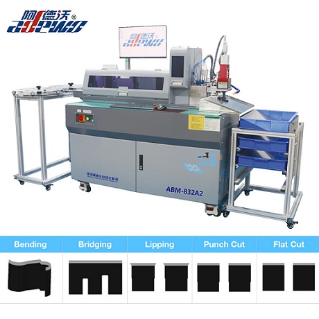 ABM-832A2 Auto Bender Machine voor het maken van schoenen en leersnijmatrijzen