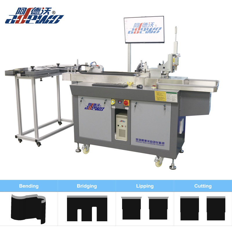 Acryl -snijdende automatische bendermachine