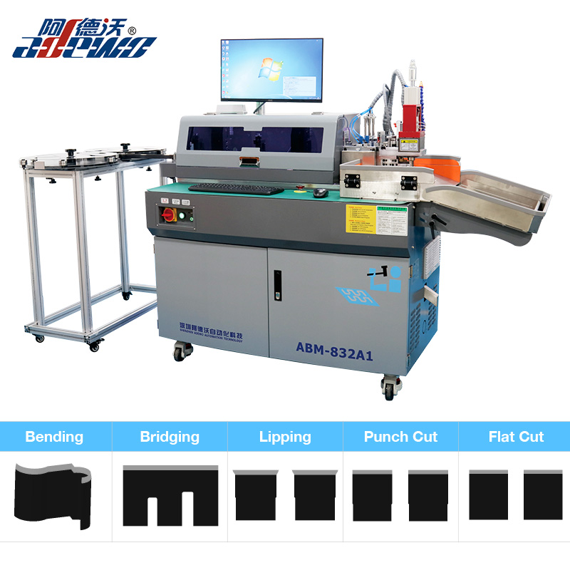 Basismodel automatische buigmachine