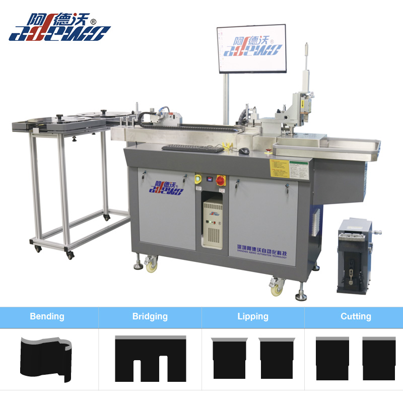 Blister Thermoforming Mold Cutting Die Auto Bender Machine