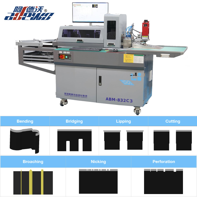 Elektronische die Borads Auto Bender Machine