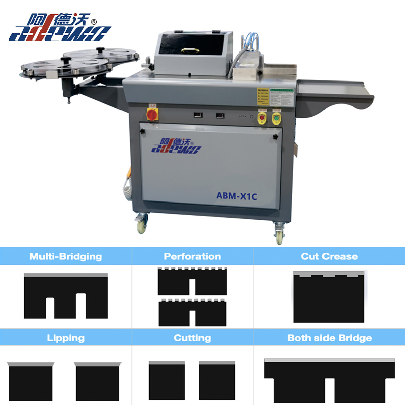 Embossing Die Maakt de automatische snijmachine snijdende vouw