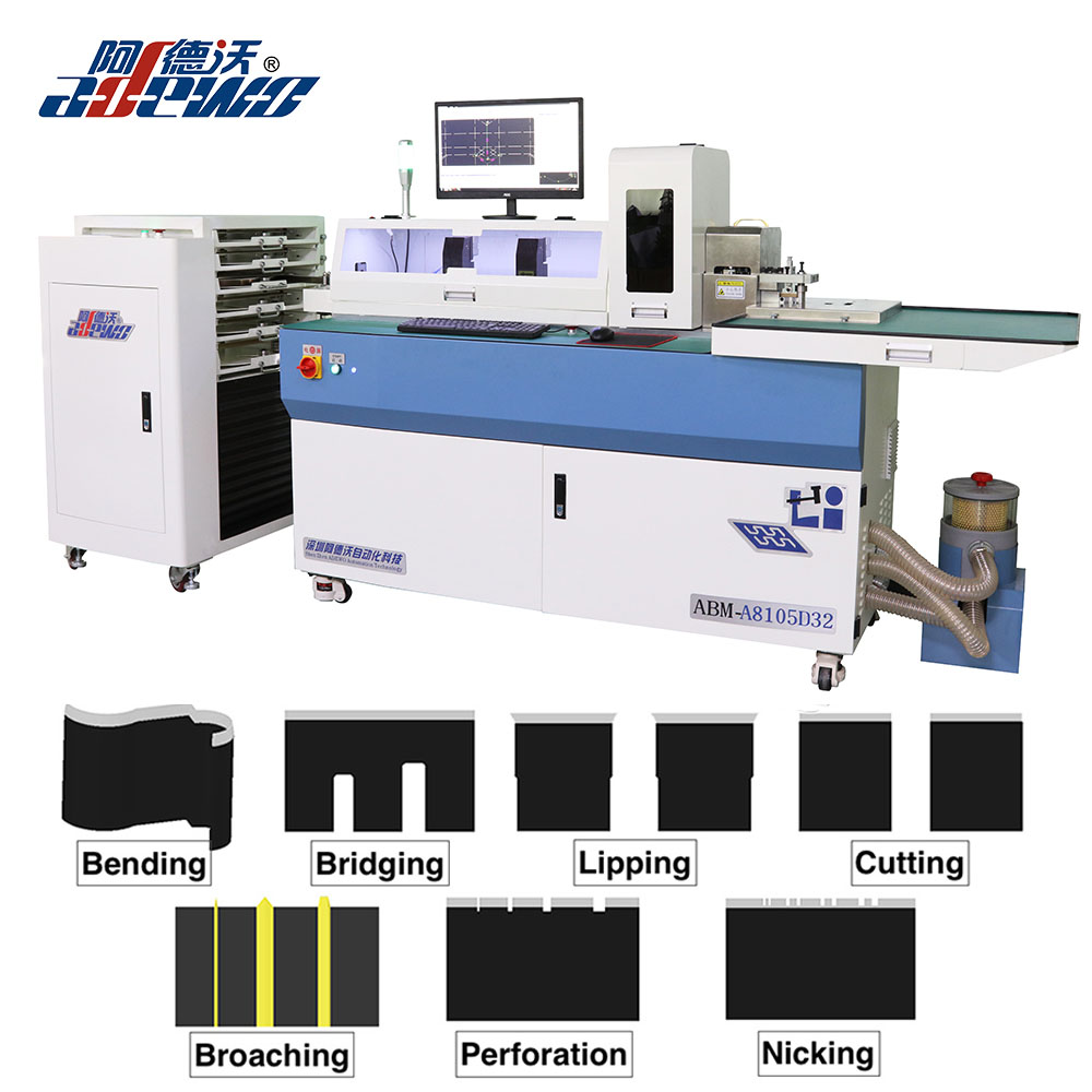 Jigsaw Puzzle Cutting Die Auto Bender Machine