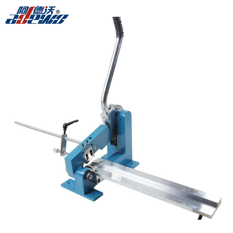 Handmatige staalregelsnijmachine