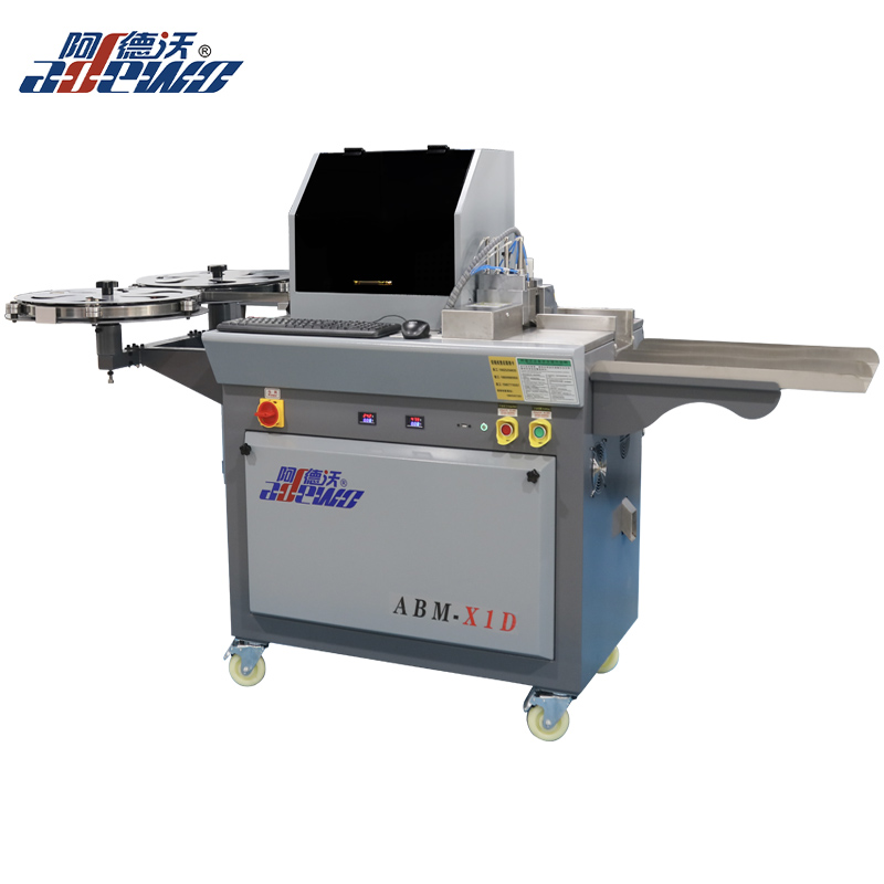 Multi -functies kreuken snijmachine met nicking