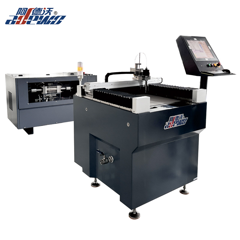 Waterstraal rubberen strip snijmachine