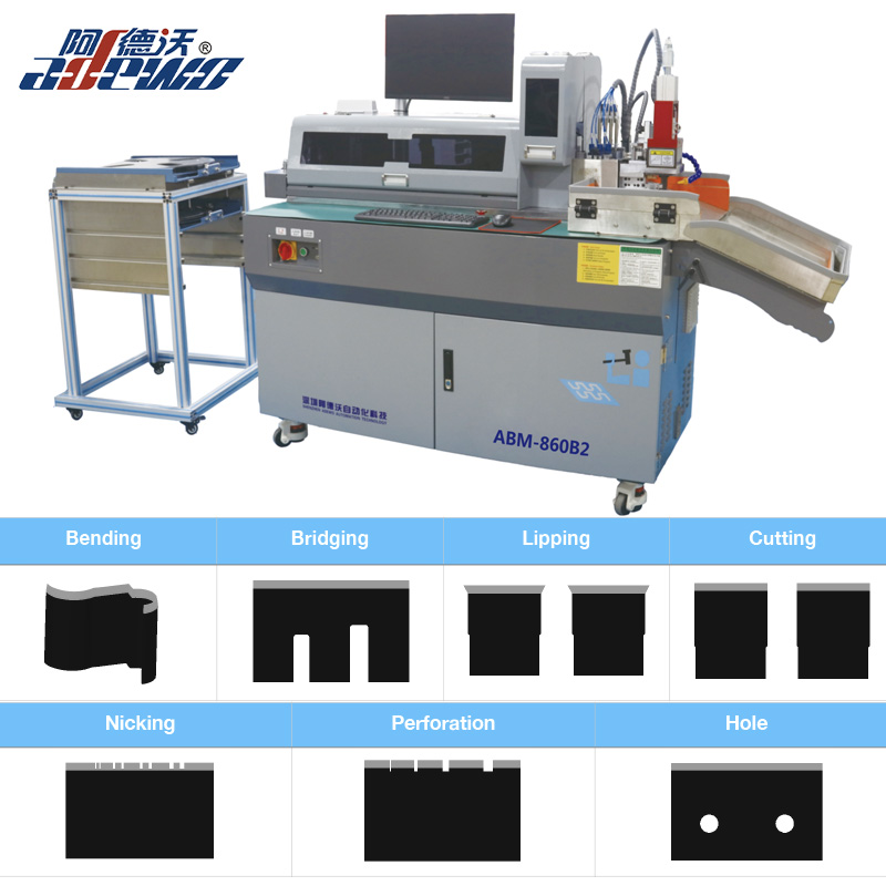 Strippen sterft hoge regel automatische buigmachine