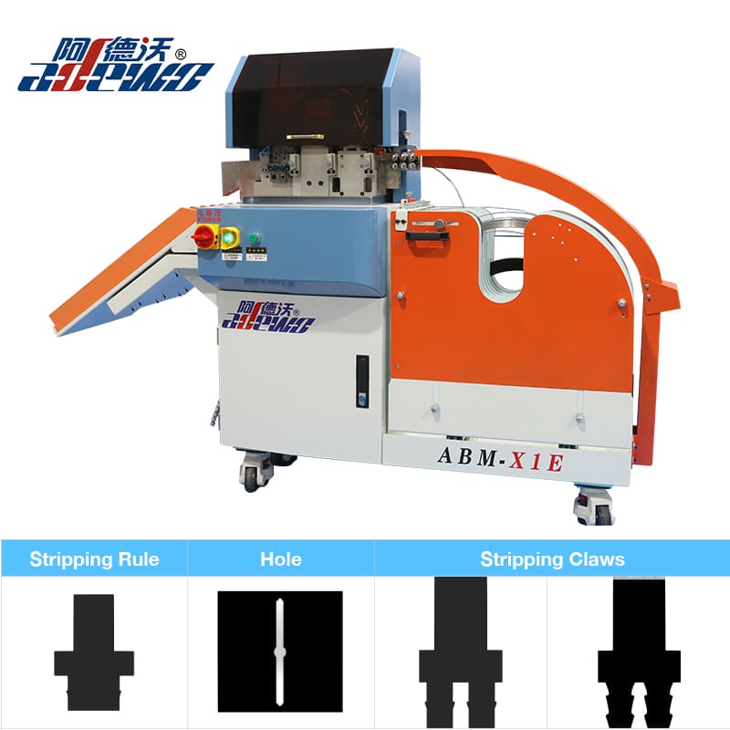 Stripgereedschap Automatische snijmachine