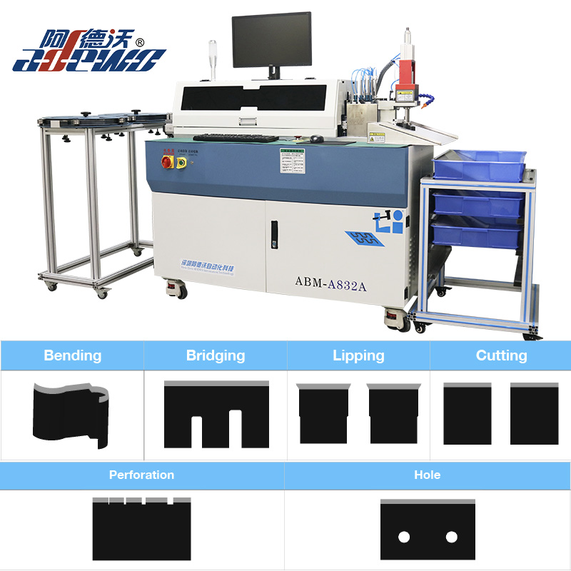 Thermovormende matrijs die automatische buigmachine maakt